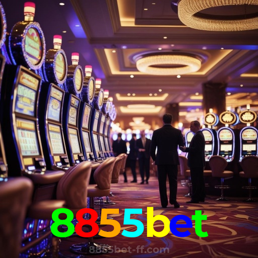 8855bet：Jogue nas slots e vença o jackpot! A sorte está te esperando!
